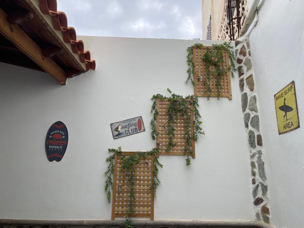 Casa Tortuga 1Era Linea De Playa Apartment Alcalá Exterior photo